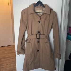 Camel Wool Coat